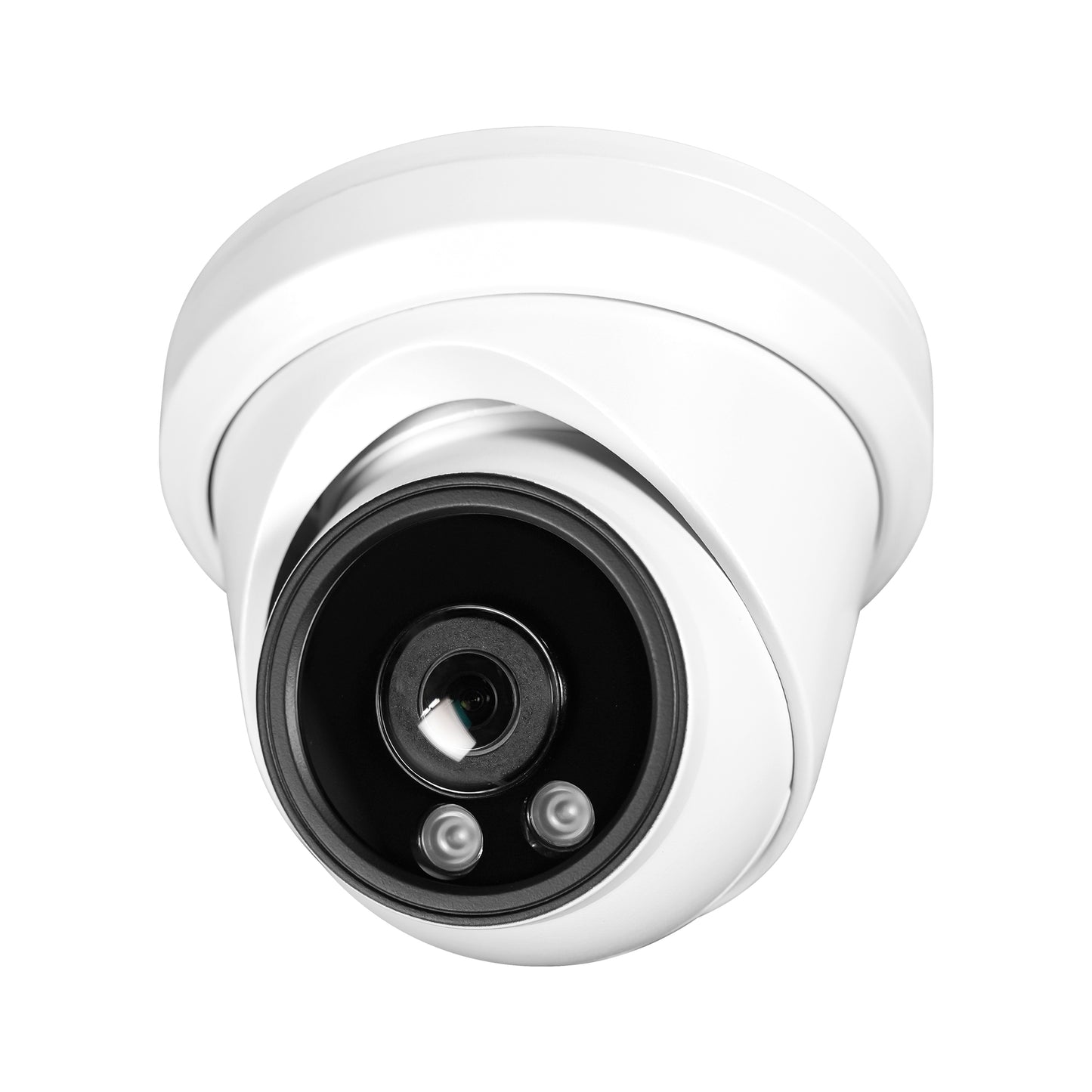 ALC-D6M21 Super wide angle 2.1mm, 6 megapixel IP dome camera, 2-way audio, POE