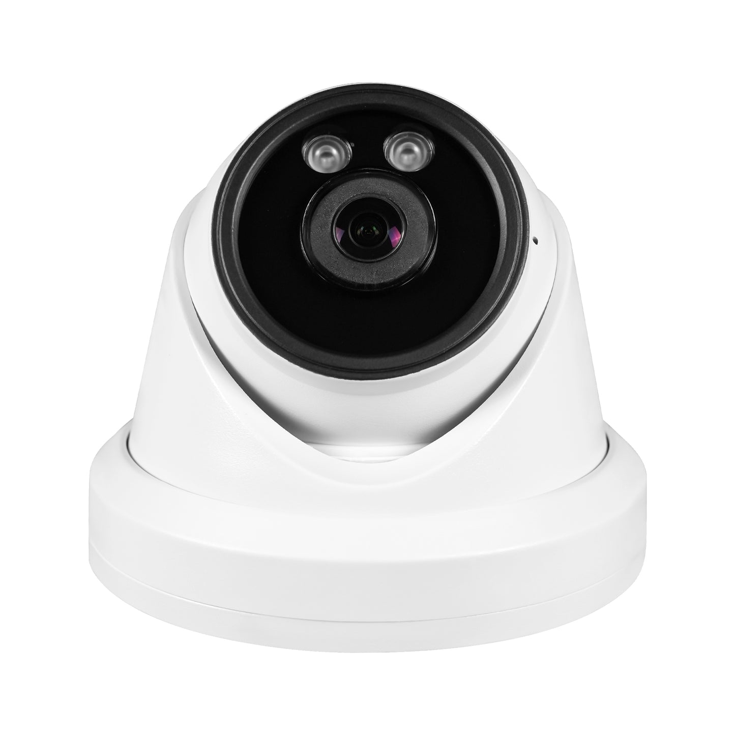 ALC-D6M21 Super wide angle 2.1mm, 6 megapixel IP dome camera, 2-way audio, POE