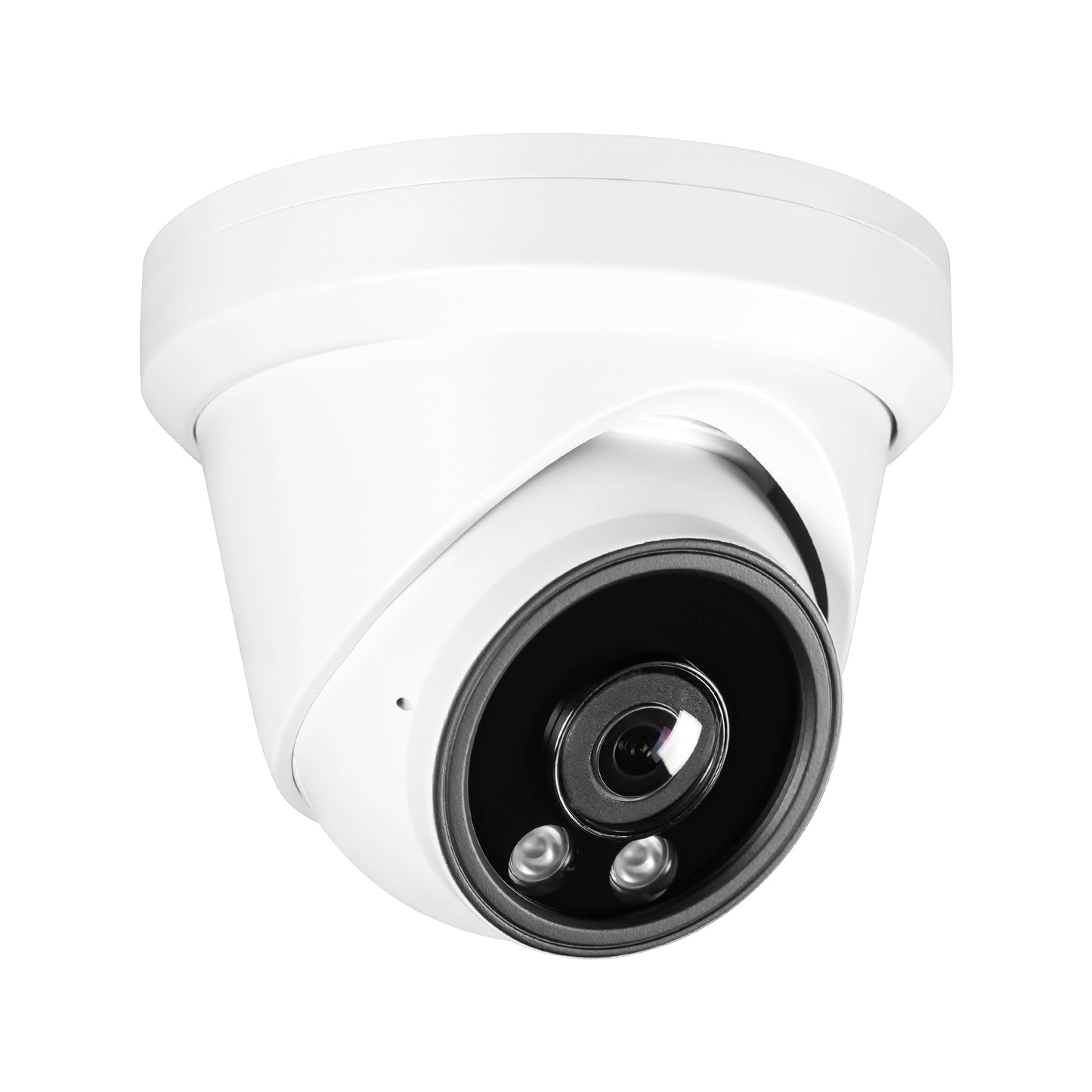 ALC-D6M21 Super wide angle 2.1mm, 6 megapixel IP dome camera, 2-way audio, POE