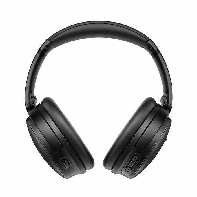 Bose QuietComfort 45 Wireless Noise Cancelling Headphones Black