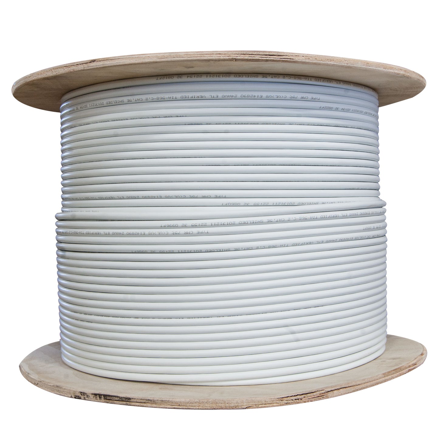 Cat6-UL-1000 UTP CAT6 Pure Copper Cable 1000ft UL CMR