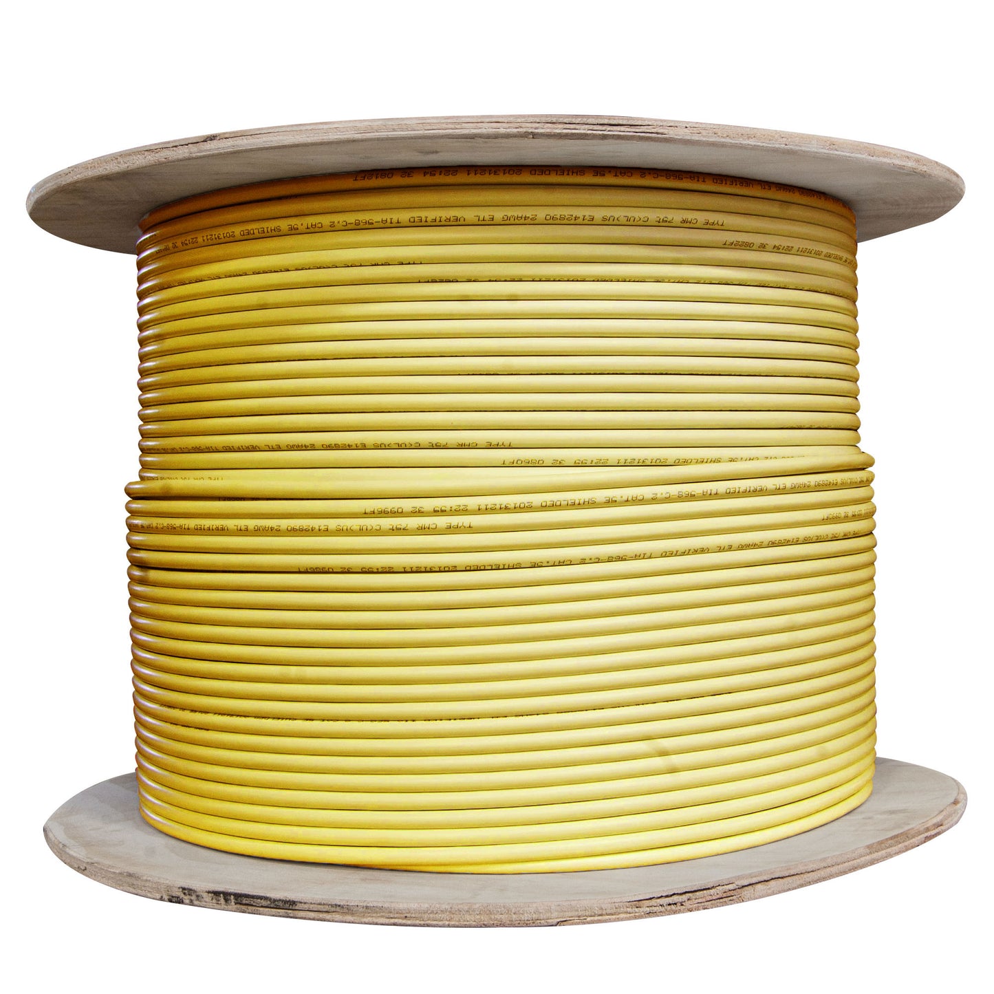 Cat6-UL-CMP UTP CAT6 Pure Copper Cable 1000ft UL CMP (Plenum)