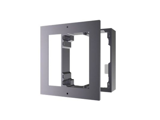 DS-KD-ACW1(ACF1) 1 module accessories ,  used for Surface mounting ,   includes 1 module frame , 1 module front panel and some other necessary accessories . (ACF1: Flush Mounting)