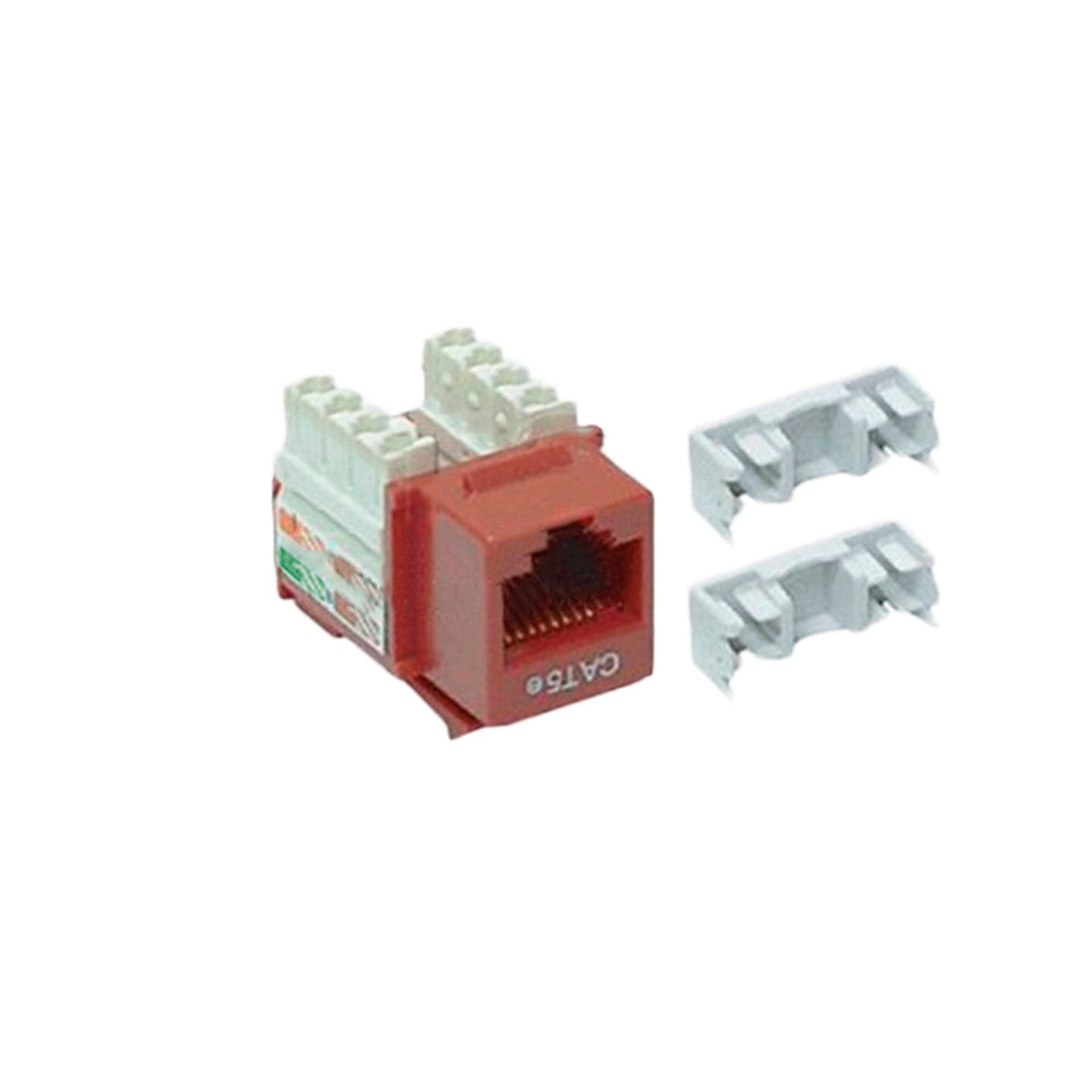 LT-KY5E110, Enhanced CAT5E Keystone Jack Various Colors