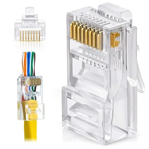 LTA1014,Connector - RJ45 8P8C Cat5e Crimp,1pc