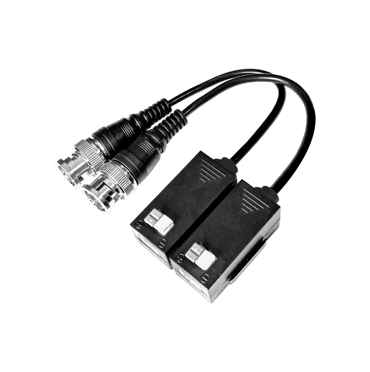 LTAB4020NT, Single Channel HD Passive Video Balun, 3/4/5MP/4K HD-TVI, CVI, AHD and CVBS