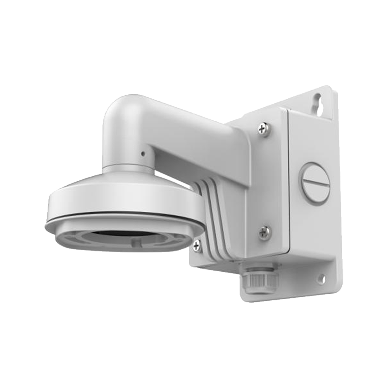 LTB742-120B, Platinum, Wall mount bracket with Junction Box forCMIP7042W-28MA, CMIP73xxMDA, CMIP73xxSH, and CMIP31xx