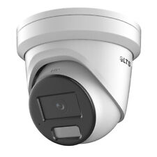 LTCMIP3C42WI-28MDA, Platinum, IP, 4 MP, Turret, 2.8mm, True WDR, Built-in Microphone, DC 12V/PoE, Color 24/7, MD 2.0 - Human and Vehicle Detection, Hybrid Illumination