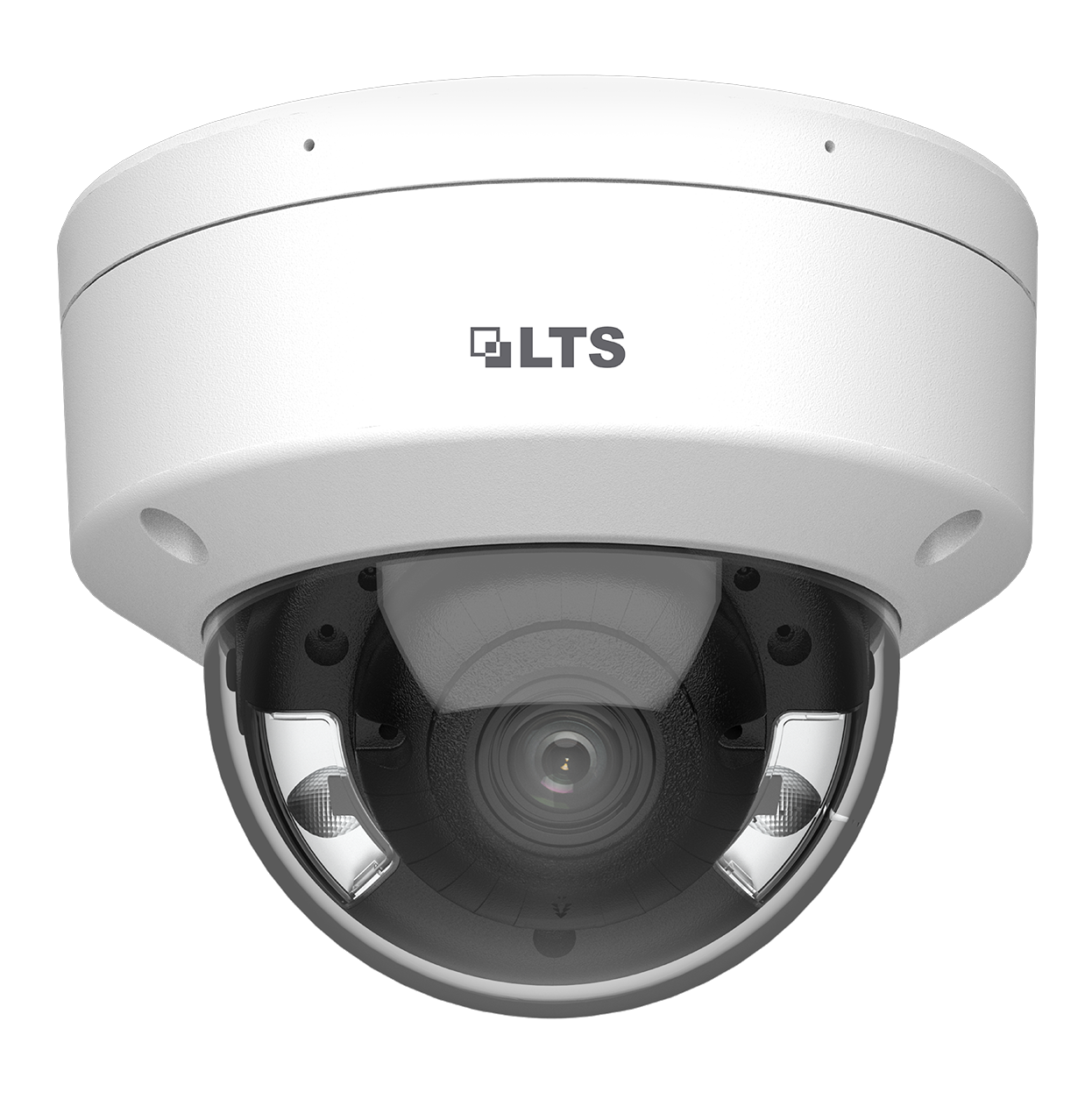 LTCMIP7C82W-28MDA, Platinum, IP, 8 MP, Dome, 2.8mm, True WDR, MicroSD slot, Built-in Mic, DC 12V/PoE, Color 24/7, MD 2.0 - Human and Vehicle Detection