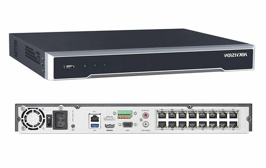 LTN8616-P16N, Platinum, NVR, 16ch, 256Mbps, 16 PoE, Up to the 32MP Recording, 2 SATA up to 14TB each