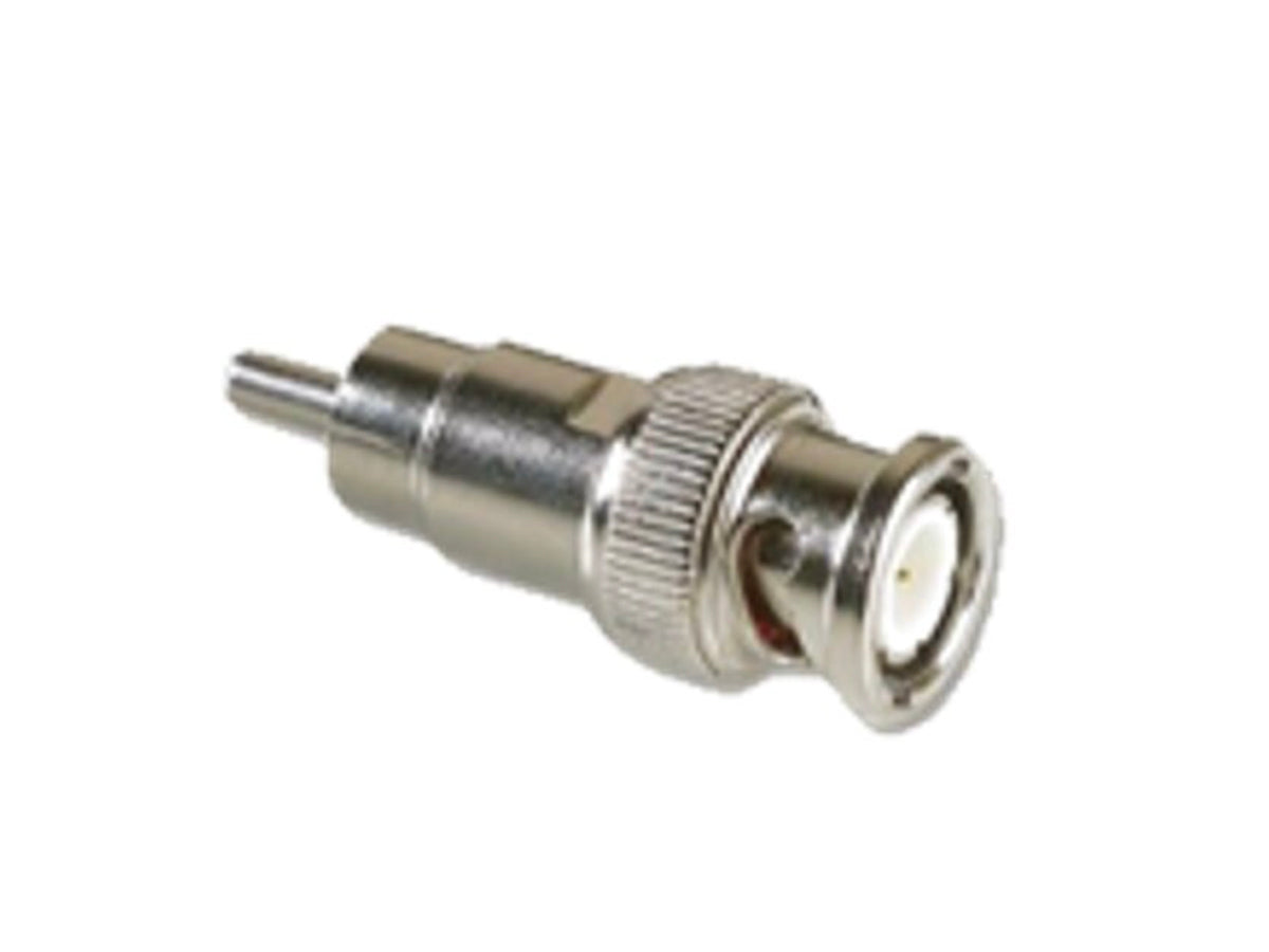 PT-1004 CONNECTOR - BNC MALE TO RCA MALE