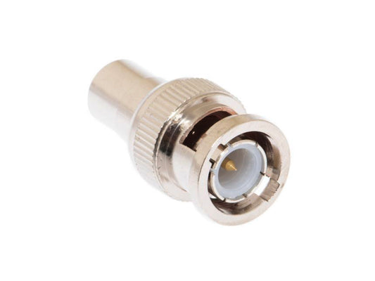 PT-1006 CONNECTOR - BNC MALE TO RCA FEMALE