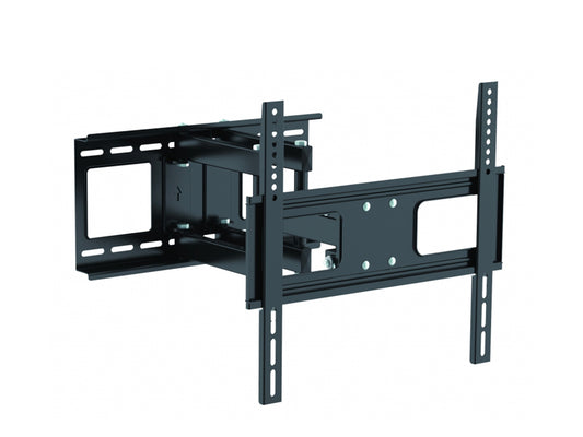 PT-PB42 Full motion wall brackets for 23\"-42\" LED, LCD,PDP tvs * -15°-+5° up and down tilt, 53°- 65° swivel * support flat panel tv up to 40kgs