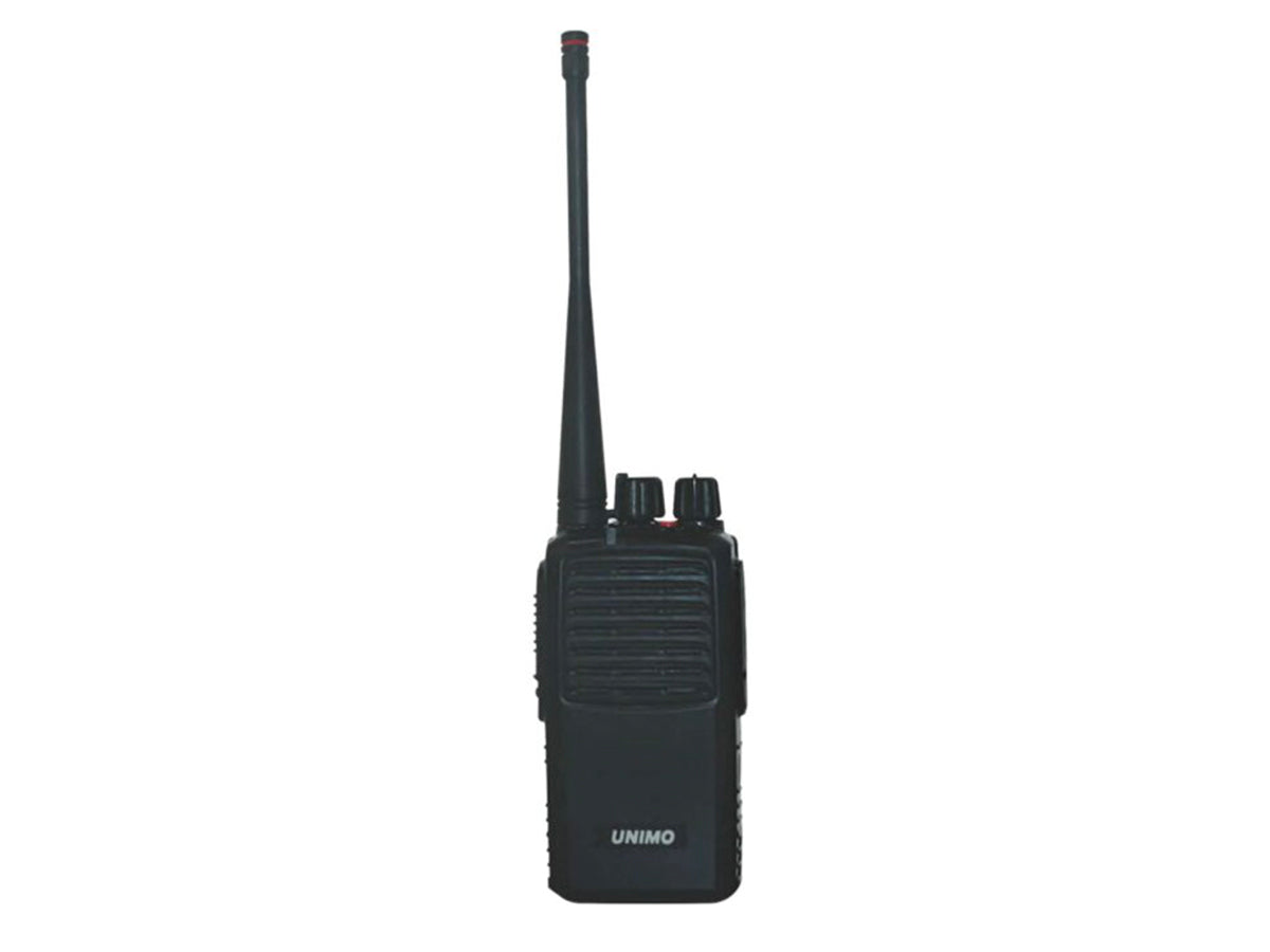 PZ-S400 Two-way Radio - UHF
400~512MHz, 16 CH, IP54,, Emergency Function,  DTMF/2-Tone, CTCSS/DCS Encode and Decode, TOT/BCL/BCLO,  2200mAh Li-ion, One Slot Charger