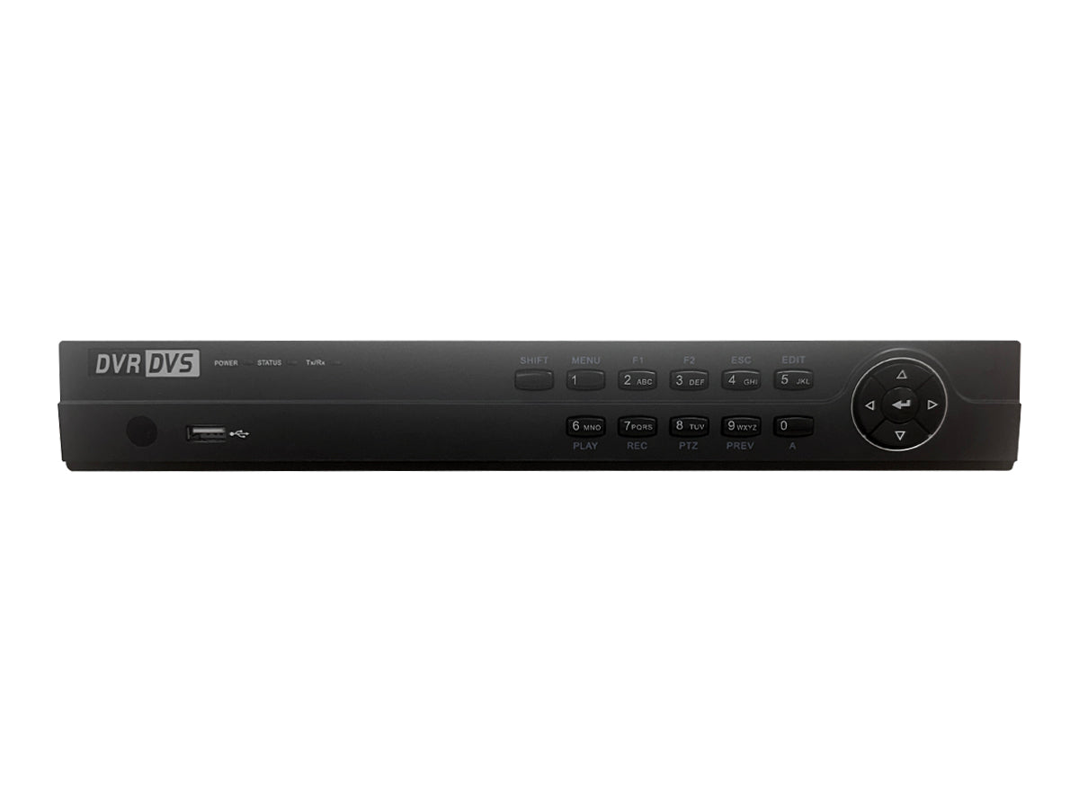 TA-HDTVI516AS 8MP TVI + AHD + Full HD Display (4K) + 4ch AccuSense
HD-TVI Recorder , 16Ch 5mp max resolution , 1080p Realtime, 8 IPC (6MP), 2 HDD (upto 12TB each), Quad ( Analog & TVI & AHD & IP), 4 Audio-in, H.265+/H.265/H.264+/H.264, AOC