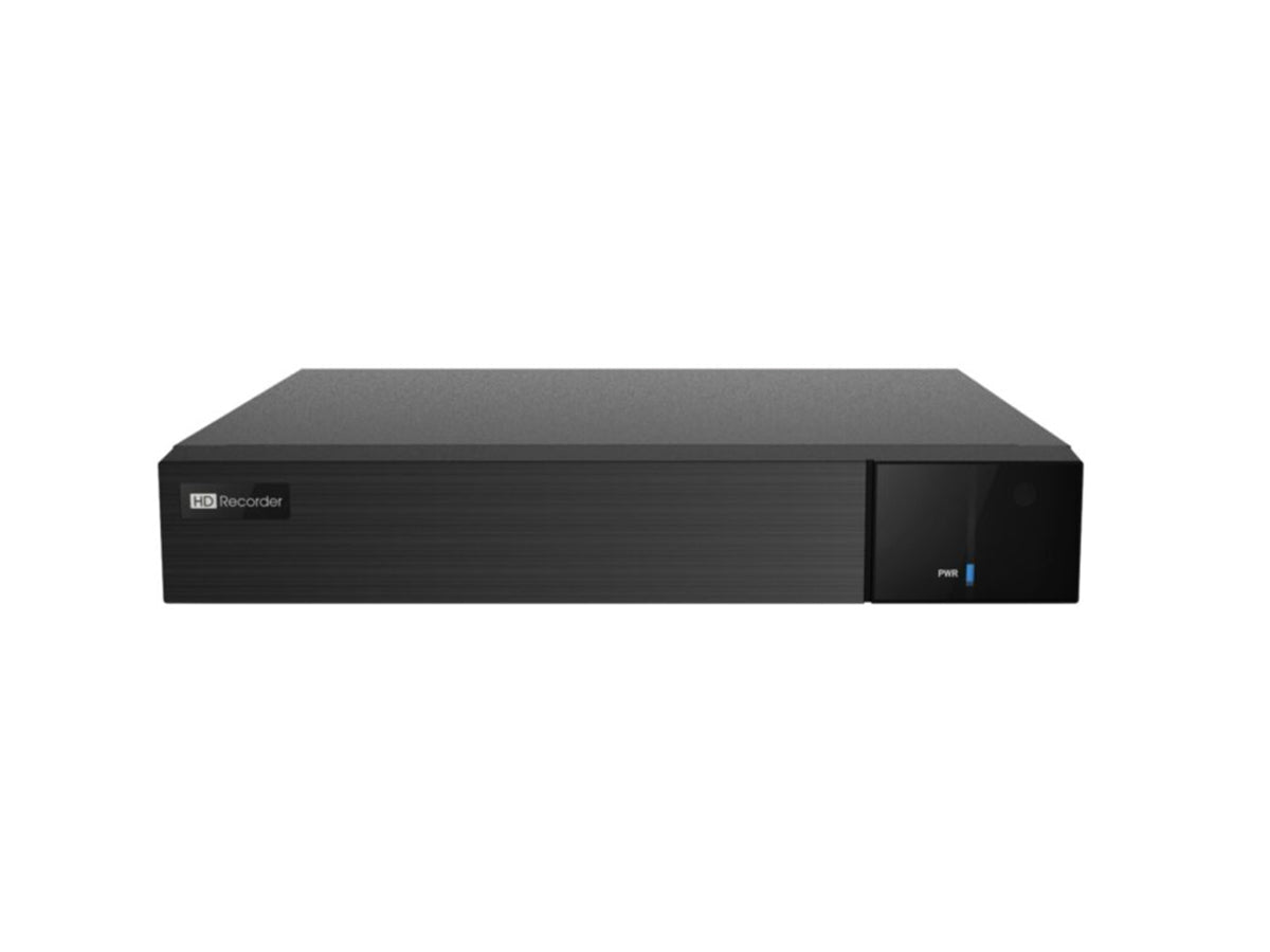 TD-2084P-N NDAA Compliant 8CH HD DVR, 4CH Bonus 5MP IP @30fps, 5MP Lite@10FPS, 4MP Lite@15FPS, HDMI/VGA/CVBS, 8CH PLAYBACK,1SATA