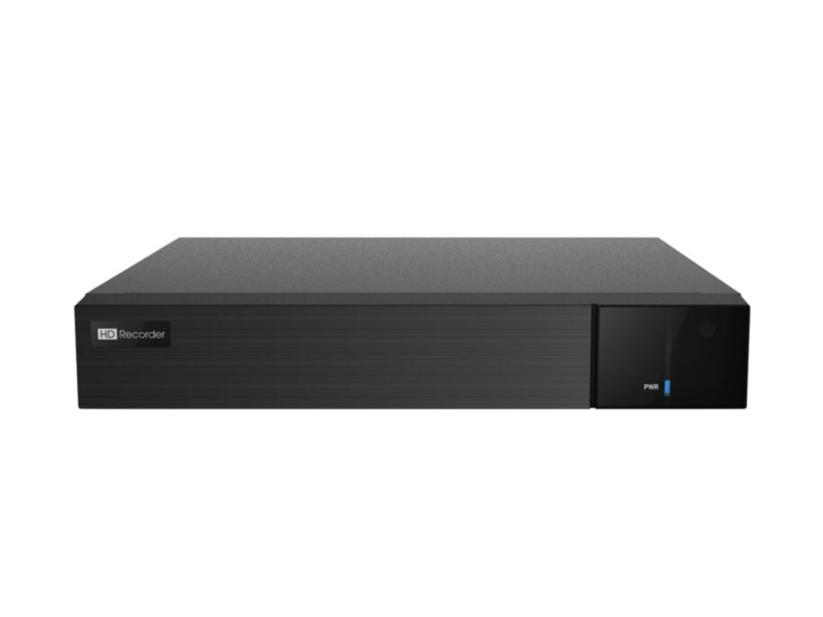 TD-2168P-N NDAA Compliant 16CH HD DVR, 8CH Bonus 5MP IP @30fps, 5MP Lite@10FPS, HDMI/VGA,  16CH PLAYBACK,  1SATA (Not compatible with Standard Analog CVBS)