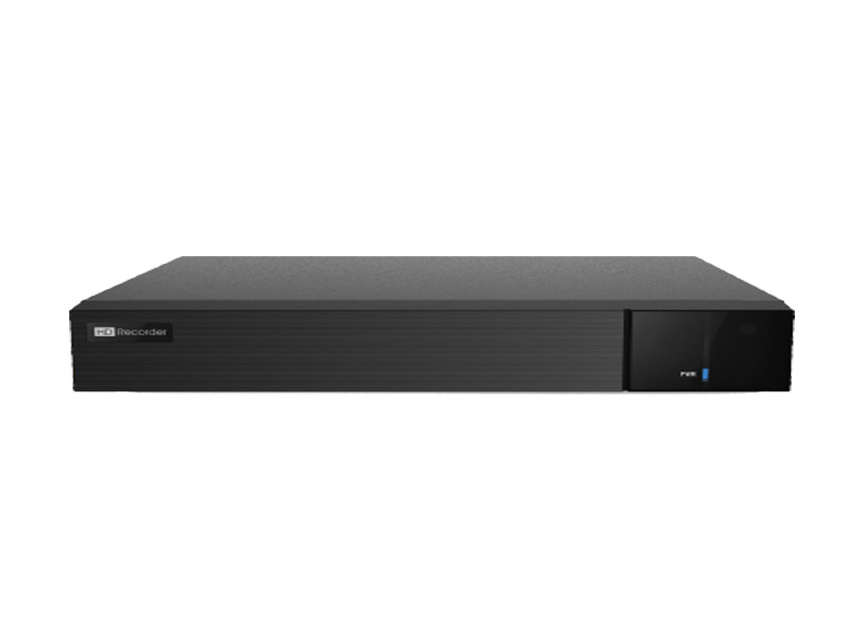 TD-2168P-N2 NDAA Compliant 16CH HD DVR, 8CH Bonus 5MP IP @30fps, 5MP Lite@10FPS, HDMI/VGA/CVBS,  16CH PLAYBACK,  1SATA, AOC