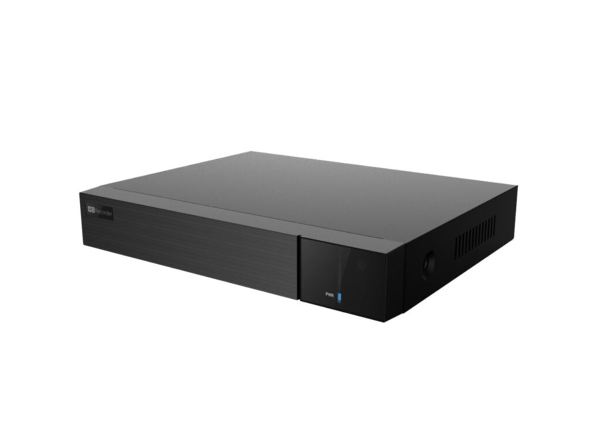 TD-8088P-N NDAA Compliant 8CH HD DVR (4K), 8CH Bonus 4K IP @30fps, 4K@7FPS, 4K Lite@15FPS, 5MP@12FPS, 4K HDMI/VGA/CVBS, 2SATA, 1ESATA, AOC