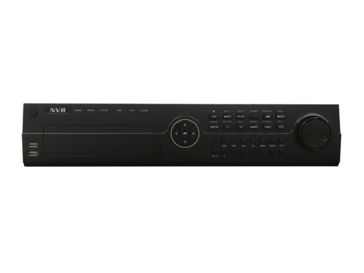 THK-NR520-32 NVR up to 32-ch IP, 30 fps 1080p, 4 SATA, Dual 4K HDMI output, 16-ch synchronous playback