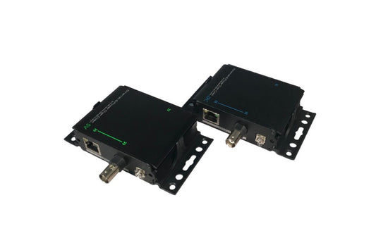 TI-EPC510K Ethernet Extender Convertor; RJ45, COAX, Two Wire; Point to Point; Includes Master and Client; SV-10C~55C; IPC-40C~75C (Hardened)