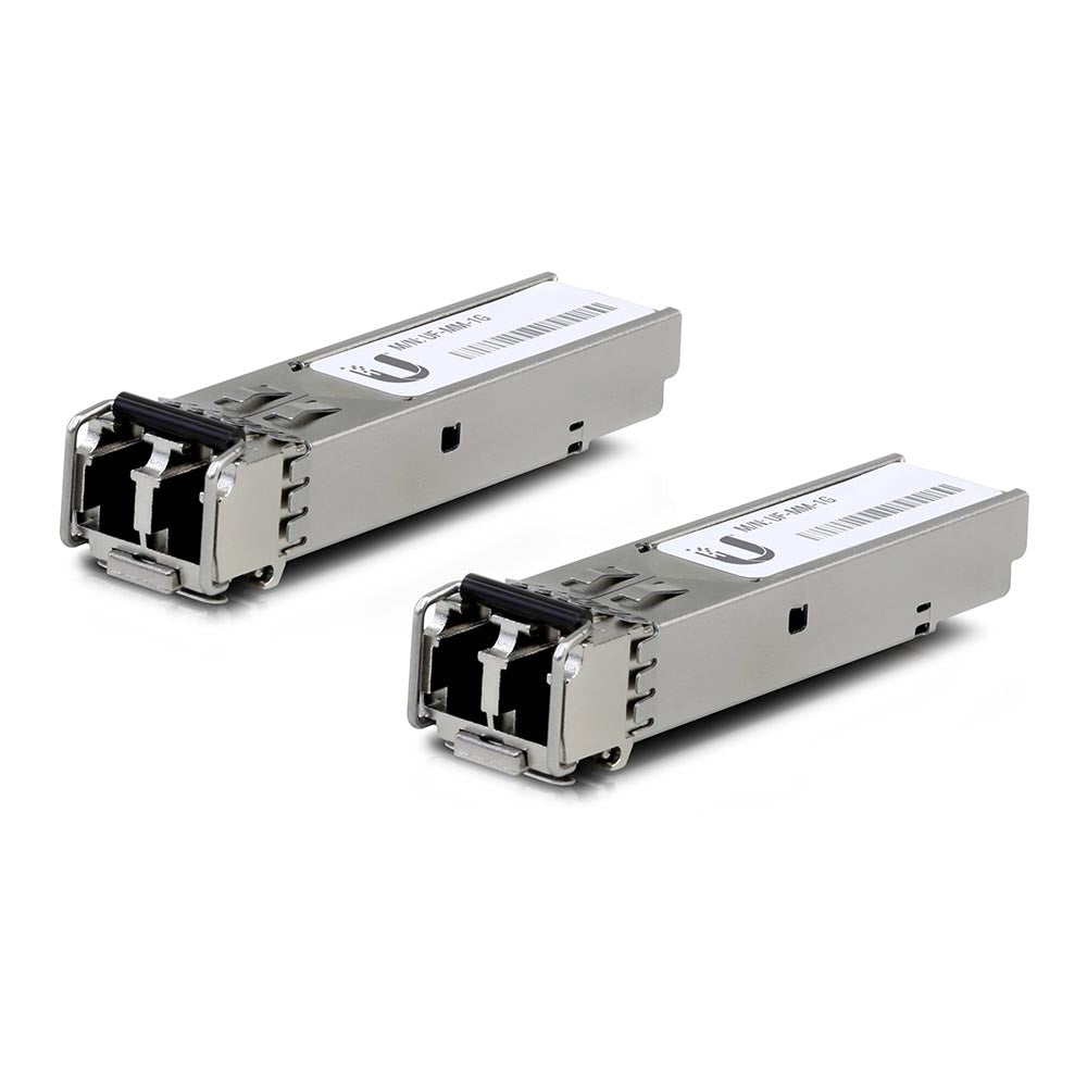 UBNT-UF-MM-1G, 2-Pack, U Fiber, Multi-Mode Module, 1G