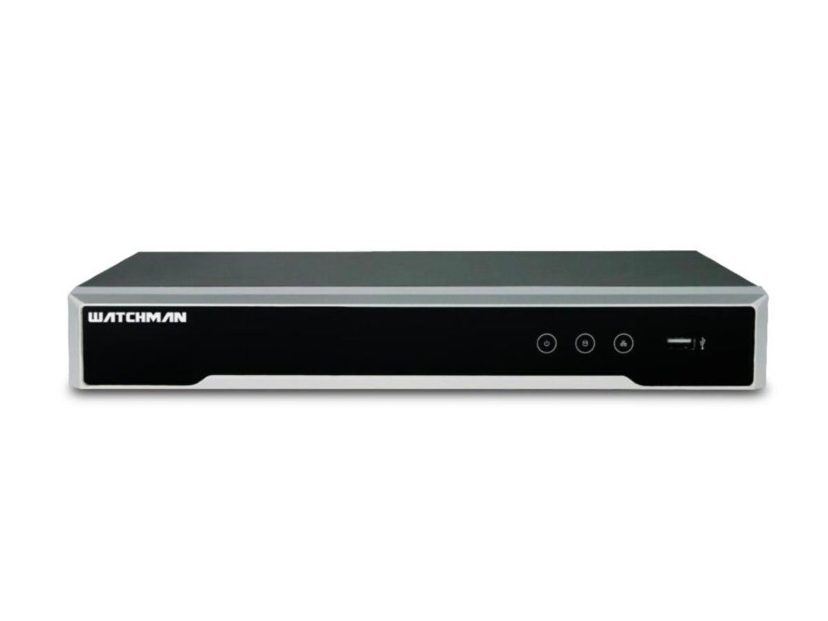 UK-WMHQD16-H 16CH -TVI/AHD/ CVI/ CVBS ( Auto Sensing) / QHD - 4MP/ 1080p / 720p/ 960H DUAL STREAM + 4K HD Display, 2Way Audio, 100% Mac & Windows compatible