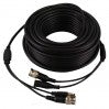 CB100B Wiring, 100FT BNC/ Power Pre-cut, Black, HD-5MP