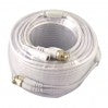 CB100W Wiring, 100FT BNC/ Power Pre-cut, White, HD-5MP