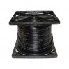 CB500B Wiring, 500FT BNC/ Power Pull Box, Black, UL Listed