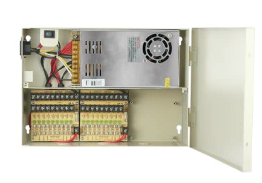 DV-AT1232A-D27,Power Distribution Box,27 Ports,32 Amp