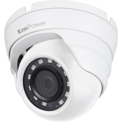 HC-4EB-F28-SAL, Unisight HDCVI IR Eyeball Camera, 4MP, 2.8mm Empower series