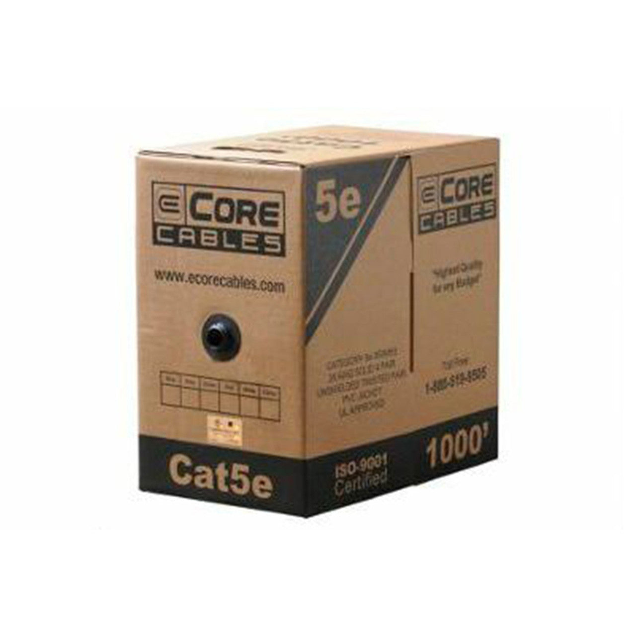 LTAC2040,Unshielded Twisted Pair Cable,CAT5e,1000ft