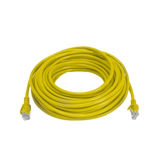 LTAC2042,Yellow, Cat5e Cable RJ45,50ft