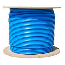 LTAC2046BL, Blue, Cable CAT6 CCA UL, 1000ft