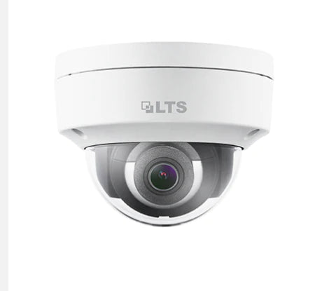 LTCMHD7352WE-28F, Platinum 2.8mm FIxed Lens Dome HD-TVI 5MP 130dB WDR Starlight Camera