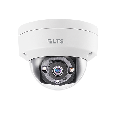 LTCMHD7382-28F, 8 MP 4-in-1 Dome Camera, 2.8mm Fixed Lens, DWDR, IP67