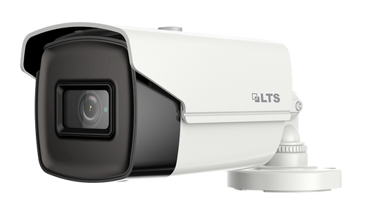 LTCMHR9282-28F, Platinum Fixed Lens HD-TVI Outdoor EXIR Bullet Camera, 8MP, 2.8mm, 4-in-1, Matrix IR 2.0