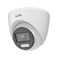 LTCMHT1722NW-CF, Platinum, HD-TVI, Turret, 2.1MP, 1080P, 3.6mm, Fixed Lens, Color 24/7, White Light up to 132ft, True WDR 130dB, TVI/AHD/CVI/CVBS Switchable, IP67