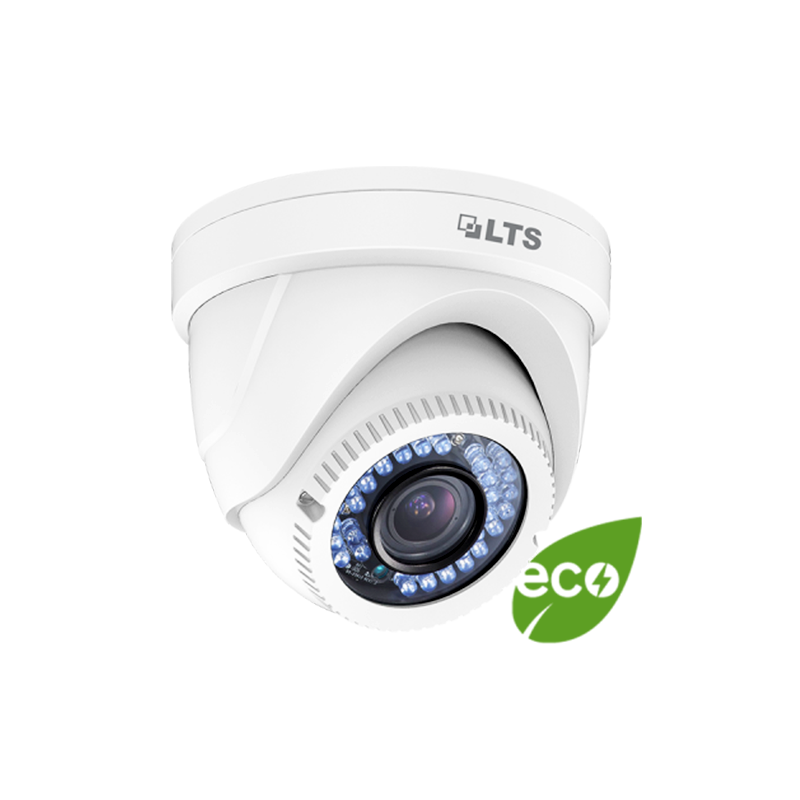 LTCMHT1823, eco - Platinum HD-TVI Turret Varifocal Lens Camera, 2.1MP, 2.8-12mm