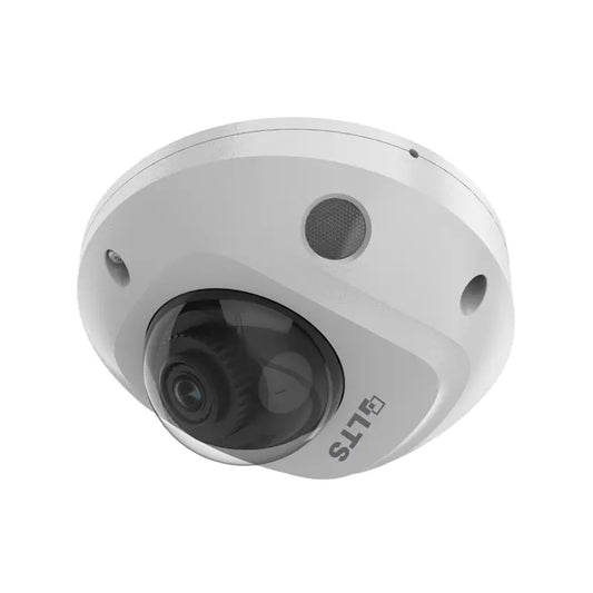 LTCMIP3142W-28SDA-WIFI, Platinum, IP, MiniDome, 4MP, 2.8mm, 10iR, WDR, DC/PoE, SDslot, Mic, IP67, WIFI, MD2.0 with Human & Vehicle Detection