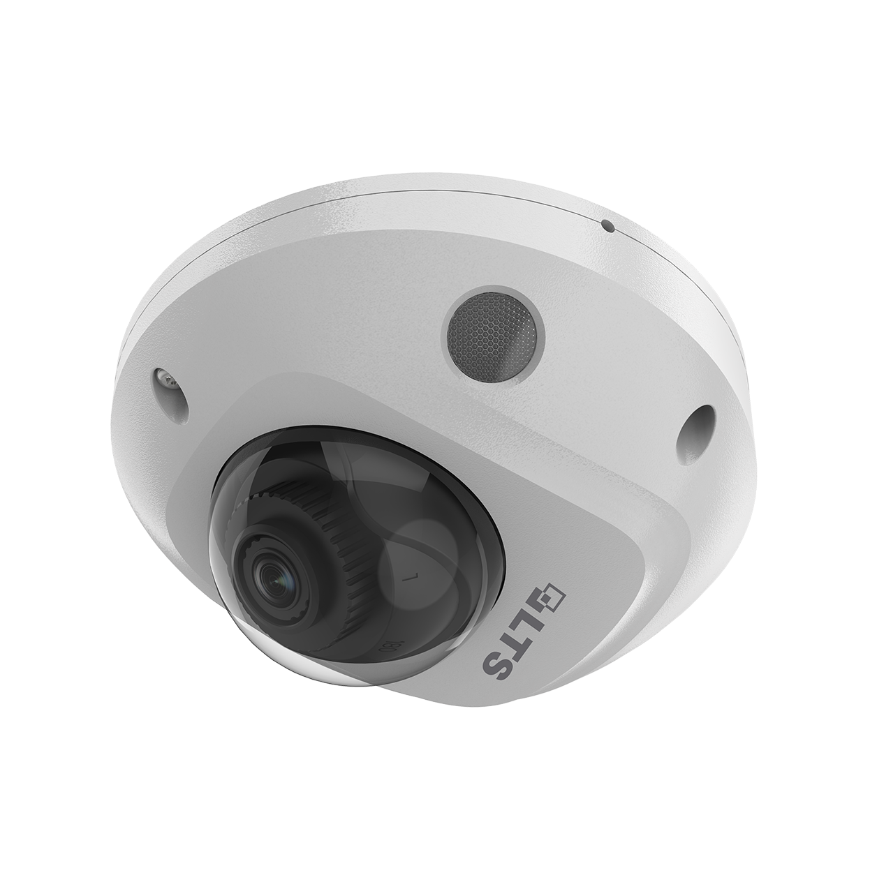 LTCMIP3142W-28SDA, Platinum, IP, Mini Dome, 4MP, 2.8mm, MatrixIR, DC/PoE, MSDslot, IK8, IP66, *Built-in Microphone / Support Audio & Alarm / Pt 3YR,Motion 2.0 with Human & Vehicle Detection