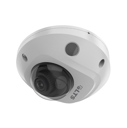 LTCMIP3142W-28SDA, Platinum, IP, Mini Dome, 4MP, 2.8mm, MatrixIR, DC/PoE, MSDslot, IK8, IP66, *Built-in Microphone / Support Audio & Alarm / Pt 3YR,Motion 2.0 with Human & Vehicle Detection