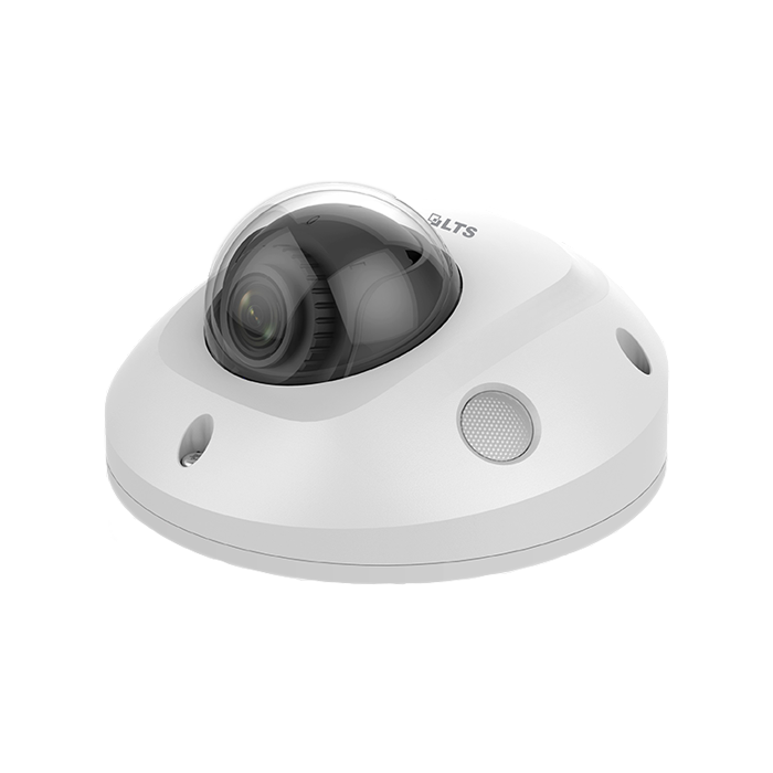 LTCMIP3162NW-28S,Platinum Matrix IR Fixed Mini Dome Network Camera,6MP,2.8mm,True WDR,Audio/Alarm