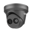 LTCMIP3382WB-28MDA, Platinum, IP, 8 MP, 1/2.8" Sensor, 2.8mm, WDR, Built-in Microphone, DC 12V/PoE, Black Housing, MD 2.0 with Human and Vehicle Detection