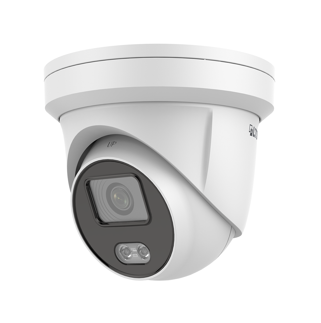 LTCMIP3C42NW-MDA, Platinum, IP, Turret, 4 MP, 1/1.8" Sensor, 4mm, True WDR 130dB, Built-in Microphone, DC 12V/PoE, MD 2.0 - Human and Vehicle Detection