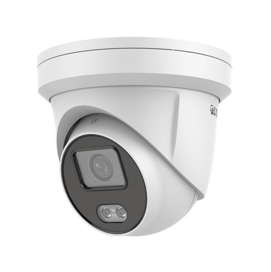 LTCMIP3C42NW-MDA, Platinum, IP, Turret, 4 MP, 1/1.8" Sensor, 4mm, True WDR 130dB, Built-in Microphone, DC 12V/PoE, MD 2.0 - Human and Vehicle Detection