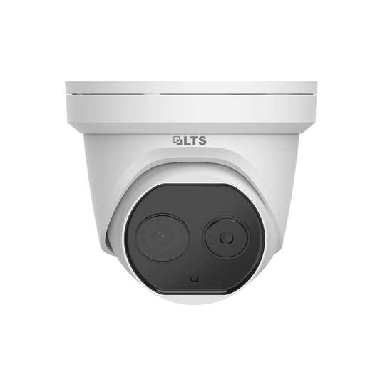 LTCMIP3T22W1-2M, Platinum, 2MP, Thermal & Optical Turret IP Camera, True WDR 120dB, IP67