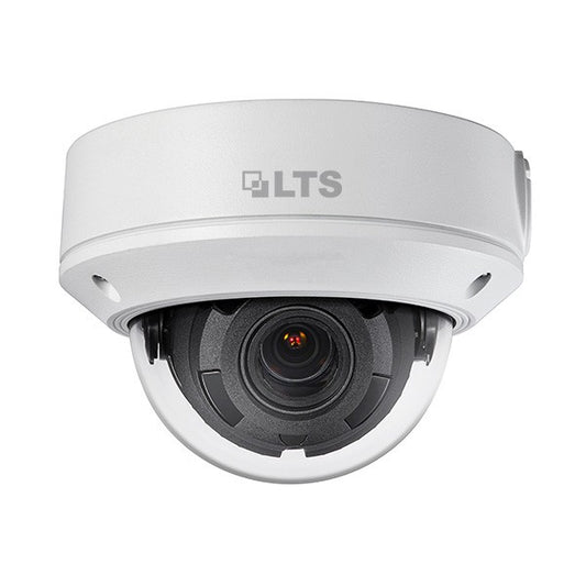 LTCMIP7043W-MZ, Platinum Network Vandal Dome IP Camera, 4MP, True WDR, Motorized Lens, SD card slot