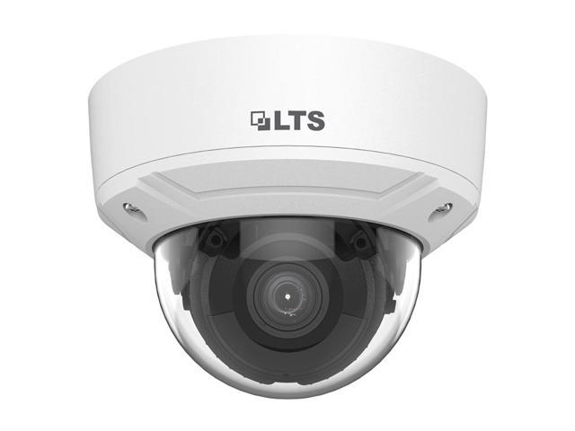 LTCMIP7243W-SDZ, Platinum, 4MP, Motorized Dome IP Camera, 2.8-12mm, Audio I/O, Alarm I/O, MicroSD Card Slot up to 256GB, New with Deep Learning